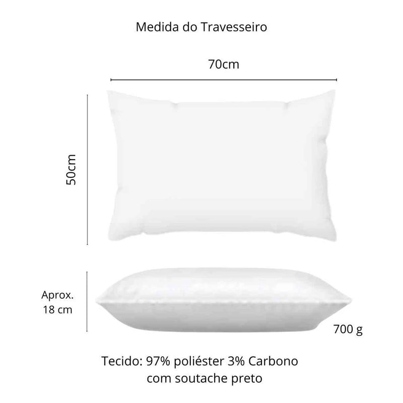 Kit 02 Travesseiros Altenburg Antistress